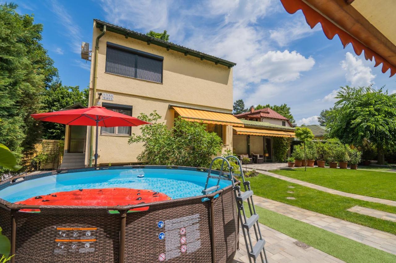 Villa Mária Vendégház Siófok Kültér fotó
